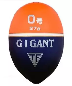 TSURIKEN Float Gigant Scarlet No. 1.5
