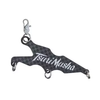 TsuriMusha Tackle Tree Big Black TsuriMusha чёрный