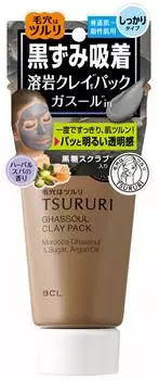Tsururi Blackhead Adsorbing Moisture Gasool Pack 150 г
