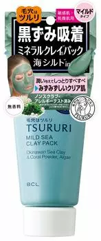 Tsururi Blackhead Adsorption Sea Mud Pack