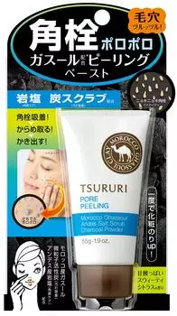 Tsururi Corner Plug Poro Poro Peeling Gasoul Power 55 г