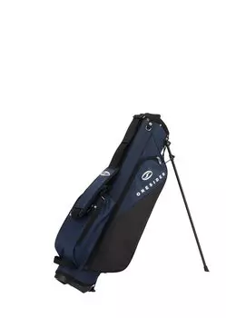 TSURUYA GOLF ONESIDER Half Stand Caddy Bag Mouth Frame Type Weight TSURUYA GOLF ONESIDER [Navy] 6.5 1.6kg тёмно-синий