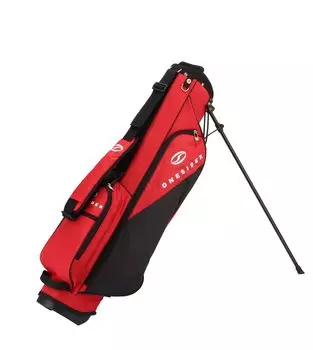 TSURUYA GOLF ONESIDER Half Stand Caddy Bag Mouth Frame Type Weight TSURUYA GOLF ONESIDER [Red] 6.5 1.6kg красный