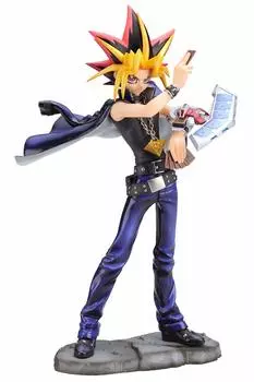 Tsuya ARTFX J Duel Monsters Yami Yugi scale PVC окрашенная готовая фигурка PP948 Yu-Gi-Oh 1/7 золотой