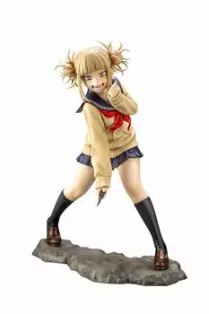Tsuya ARTFX J My Hero Academia Himiko Toga масштабная ПВХ окрашенная готовая фигурка PP873 1/8 коричневый