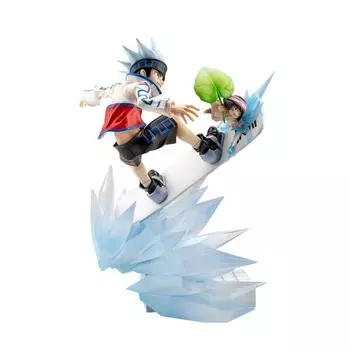 Tsuya ARTFX J Shaman King Holohoro 18 масштаб ПВХ окрашенная готовая фигурка PP879