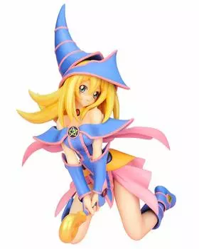 Tsuya ARTFX J Yu-Gi-Oh Duel Monsters Black Magician Girl 17 scale PVC painted finished figure PP950