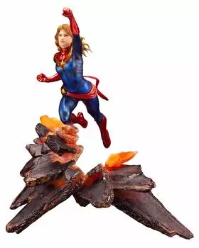 Tsuya ARTFX PREMIER MARVEL UNIVERSE Капитан Марвел масштаб ПВХ окрашенный простой набор для сборки MK323 1/10