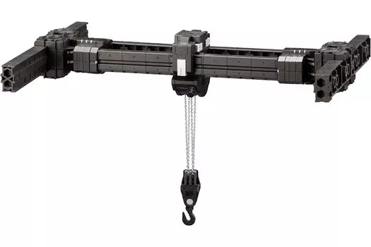 Tsuya Hexa Gear Block Base 05 Crane Option Общая ширина 230 мм Масштаб Пластиковая модель HG096 Приблизительно. 1/24