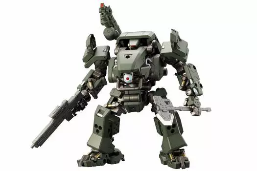 Tsuya Hexa Gear Bulk Arm Jungle War Характеристики Высота 190 мм Масштаб Пластиковая Модель HG040R Приблизительно. 1/24