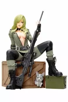 Tsuya Metal Gear Solid Bishoujo Sniper Wolf scale PVC painted finished figure SV306 1/7