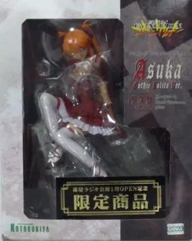 Tsuya Neon Genesis Evangelion Asuka Gothic Lolita Santa ver Santa, цвет одежды, ограниченный выпуск 1/7 +