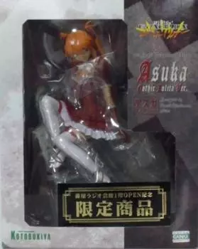 Tsuya Neon Genesis Evangelion Asuka Gothic Lolita Santa ver Santa, цвет одежды, ограниченный выпуск 1/7 +