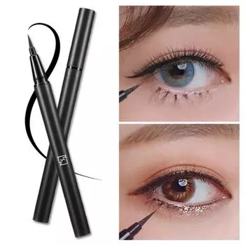 TSW All Kill Brush Pen Eyeliner, 1 набор,