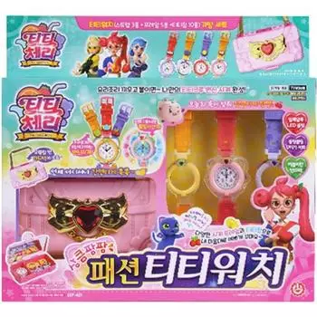 TT Cherry Refreshing Fashion Часы TT, Разноцветные, Популярные игрушки для корейских детей