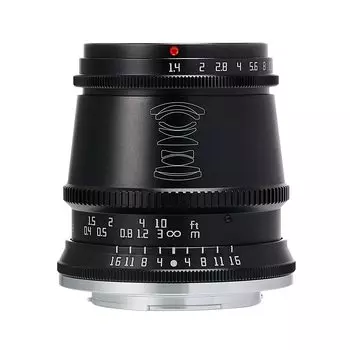 TTArtisan 17 мм C ASPH E крепление Sony E черный объектив Master optics 2 года гарантии f/1.4