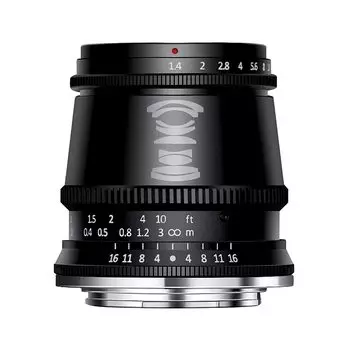 TTArtisan 17 мм C ASPH Micro Four Thirds объектив Master Optics Single Focus f/1.4 (Тип А)
