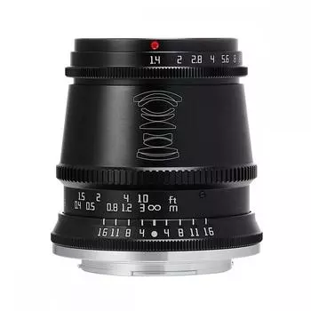 TTArtisan 17mm f1.4 C ASPH X Mount Fujifilm X Black Lens Famous Optics 2 Year Warranty