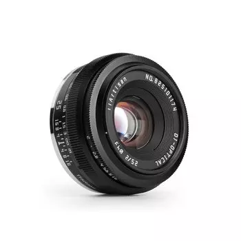 TTArtisan 25 мм E-mount Sony E-mount объектив F2.0 APS-C с годовой гарантией, [2 в комплекте]