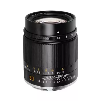 TTArtisan 50 мм ASPH E Mount Sony E Black Lens Master Optics Гарантия 2 года f/1.4