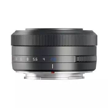 TTArtisan AF 27 мм X Mount Fujifilm X Titanium Black Lens Meisho Optics f/2.8