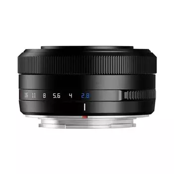 TTArtisan AF 27mm X Mount Fujifilm X Black Lens Master Optics f/2.8