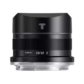 TTArtisan AF 32 мм Nikon ZZ mount полноразмерный объектив Master Optics Black f/2.8