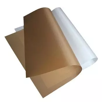 Ттефлоновый коврик, высокотемпературная масляная ткань, коврик для выпечки, антипригарная масляная бумага для выпечки 40*30cm кофейный