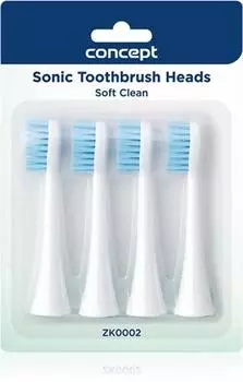 Ttes De Remplacement Pour Brosse Dents TU прозрачный
