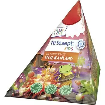 TTESEPT Детский пузырьковый солевой крем Vulkanland 55 г