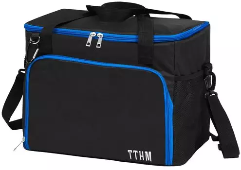 TTHM Cooler Box Cooler Box Soft Cooler Box Складная сумка-холодильник Большая 35 л [Протестировано QTEC]