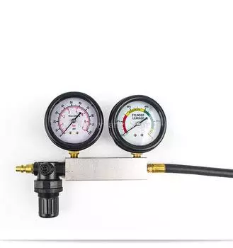 TU-21 Тестер для проверки компрессии цилиндров бензиновых двигателей Тестер для проверки компрессии цилиндров Детектор утечки CHINA