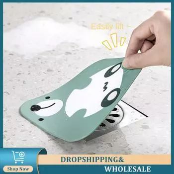 Туалет Анти-аромат Артефакт Милый Чехол Принадлежности Для Ванной Комнаты Крышка Слива Пола Не Легко Перемещать Силиконовые Гаджеты Для Домашней Ванной Комнаты