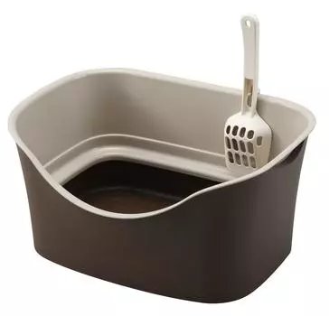 Туалет Bonbi Easy Cat W Block Коричневый коричневый