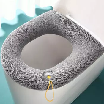 Туалет, бытовой моющийся, утолщенный для офиса, отеля, дома, аксессуар для ванной комнаты Taro pink