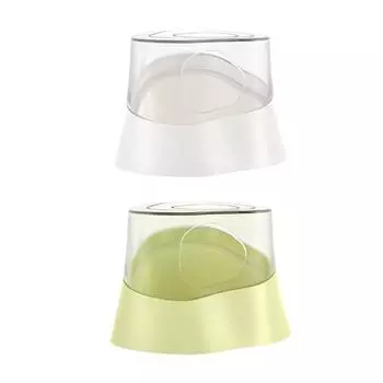 Туалет для хомяка для домашних животных Маленький пенек Ванная комната Баня Домик Сауна Песочница Ванна Песок Бассейн Песок для хомяка Туалет для хорька Ежа белый