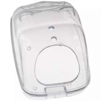 Туалет для купания в помещении для хомяков Песочная ванная комната Приспособление для горшка Песочная ванна Угловой контейнер для туалета S