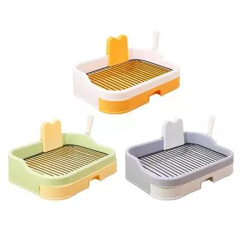 Туалет для собак, приучение щенков к горшку, чистящий инструмент, многоразовые антиразбрызгивающие аксессуары для домашних животных, туалет для собак, туалет для домашних животных