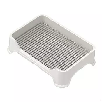 Туалет для собак, туалетный лоток для уличного горшка, лоток для домашних животных, инструмент для чистки принадлежностей, моча White B