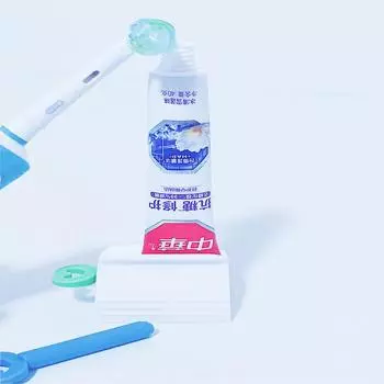 Туалет домашний дозатор ручной кухонные принадлежности ванная комната выдавливатель зубной пасты зажим аксессуары Random