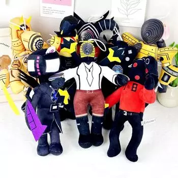 Туалет Люди Периферийные игры плюшевые куклы Детские подарки Skibidi Туалет плюшевые Рождественские подарки Праздничные поздравления игрушки