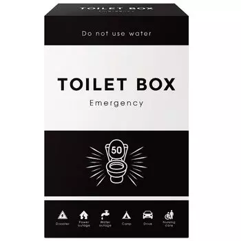 Туалет портативный переносной предотвращение стихийных бедствий уход за больными чрезвычайная ситуация предотвращение стихийных бедствий для стихийных бедствий хранится в течение 15 лет под надзором по предотвращению стихийных бедствий