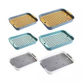 Туалет с лопаткой, лоток для кошачьего туалета, пластиковая решетка, туалет для хомяка, туалет для морской свинки, лоток для мусора S