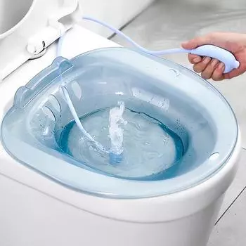 Туалет Сидячая ванна для беременных женщин Специальный умывальник Ванна для замачивания для беременных женщин Уход за больными геморроем