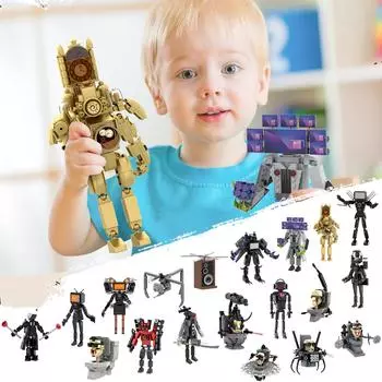 Туалет Skibidi против игрушки для оператора 30