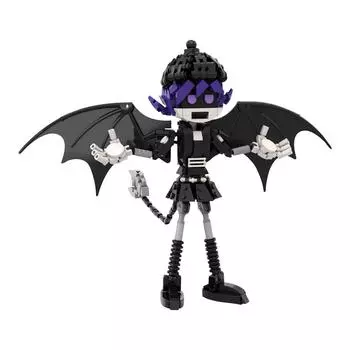 Туалет Skibidi Vs Camera Man, игрушка, туалет Skibidi, строительный блок, туалет Skibidi Camara, туалетные принадлежности, кирпич, фигурка спикера, набор игрушек One Size фиолетовый