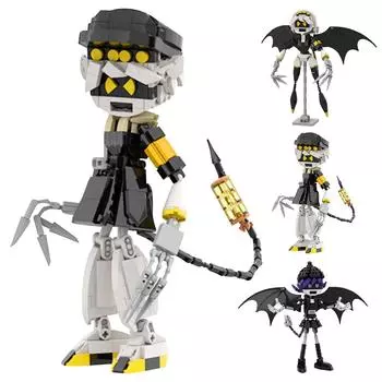 Туалет Skibidi Vs Camera Man, игрушка, туалет Skibidi, строительный блок, туалет Skibidi Camara, туалетные принадлежности, кирпич, фигурка спикера, набор игрушек One Size фиолетовый