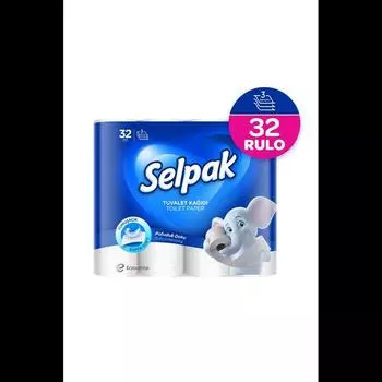 Туалетная бумага 32 шт.(3 этажа)