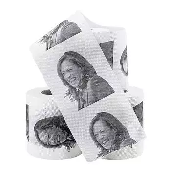 Туалетная бумага с принтом, цветная рулонная туалетная бумага, туалетная бумага с рисунком персонажа, напечатанная на туалетной бумаге One Size