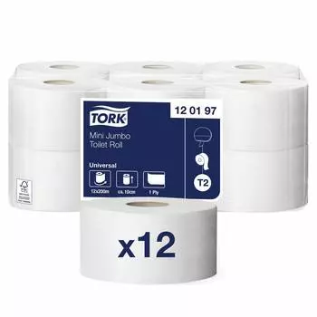 Туалетная бумага Tork 120197